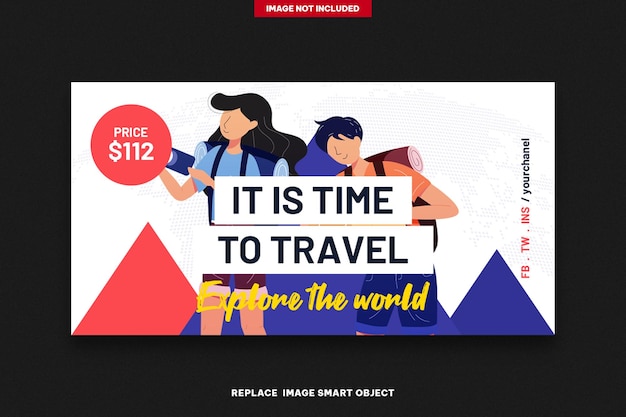 Travel Banners FB Newsfeed