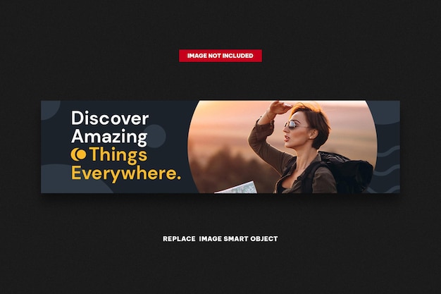 PSD travel banners web template