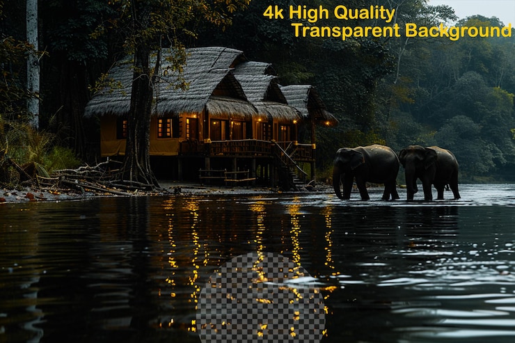 PSD a travel company specializing in sustainable and responsible tourism on transparent background