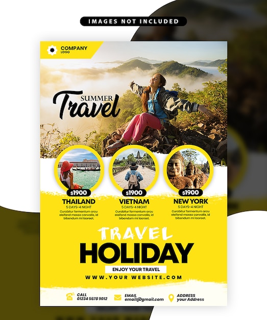 Travel Flyer