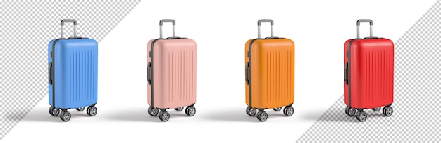 Travel Luggage Mockup