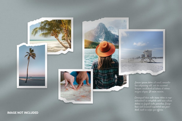 Travel Photo Mockup