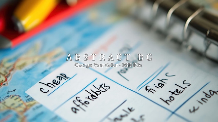 PSD travel planning checklist