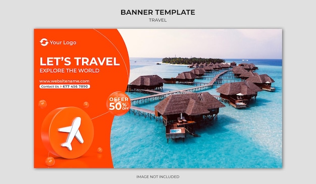 Travel special sale banner