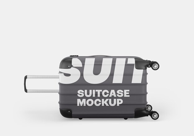 PSD travel suitecase mockup