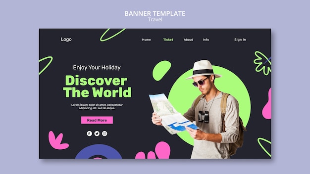 Travel template design