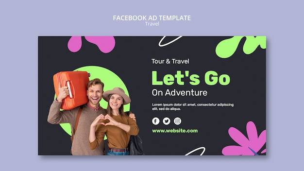 travel template design