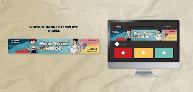 Travel  template design