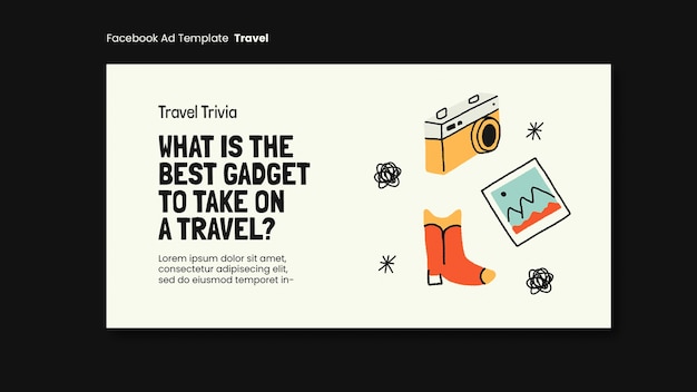 Travel  template design