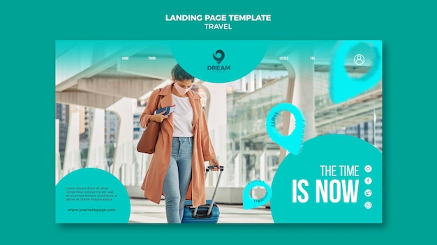 PSD travel with mask  landing page