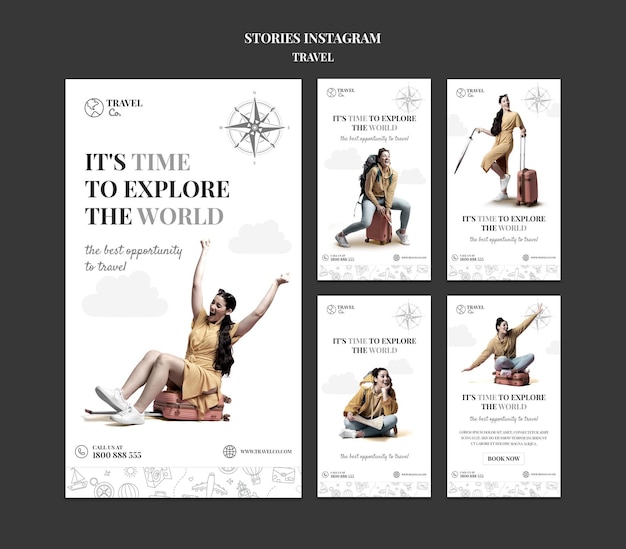 世界のインスタグラムストーリーを旅する