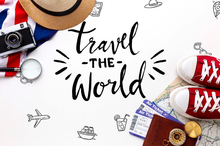 PSD モックアップで世界を旅しよう