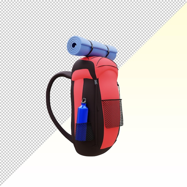 PSD traveller backpack