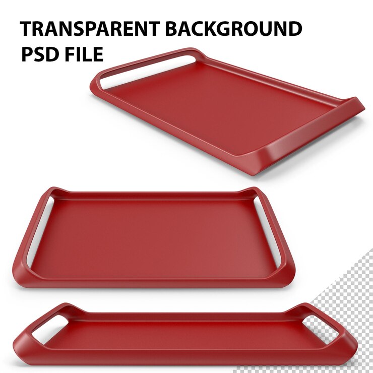 PSD tray png