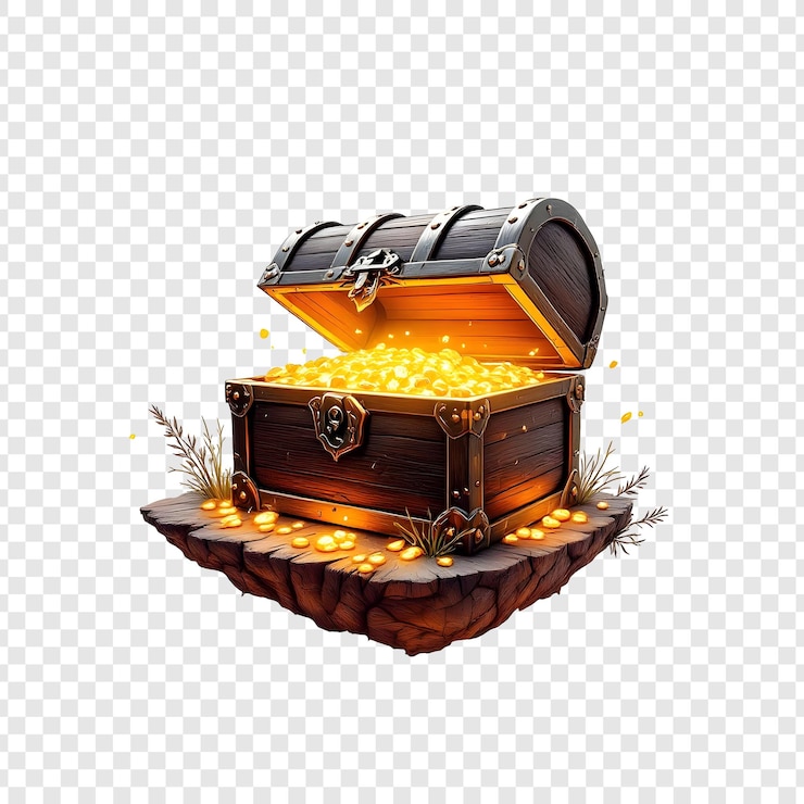 PSD treasure chest