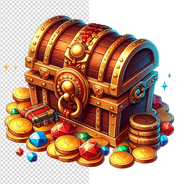 Treasure Gold illustration