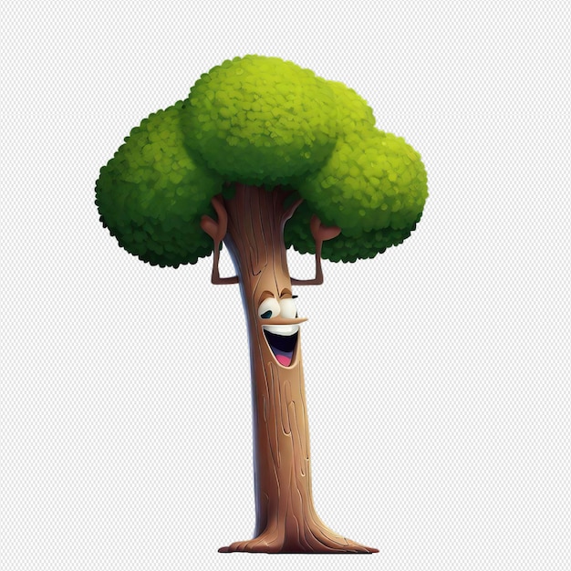 PSD tree character