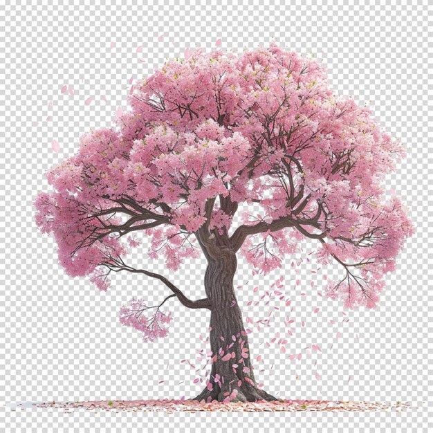 Tree isolated on transparent background