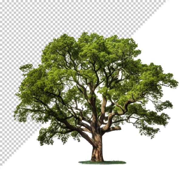 Tree isolated on transparent background