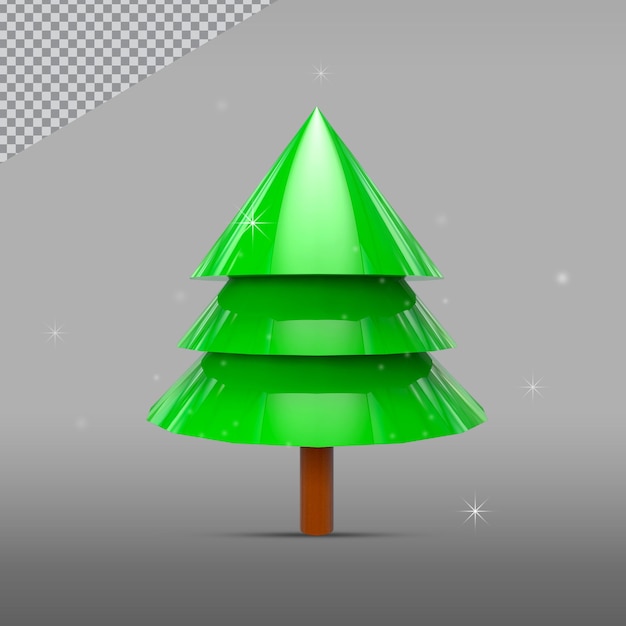 Albero di buon natale