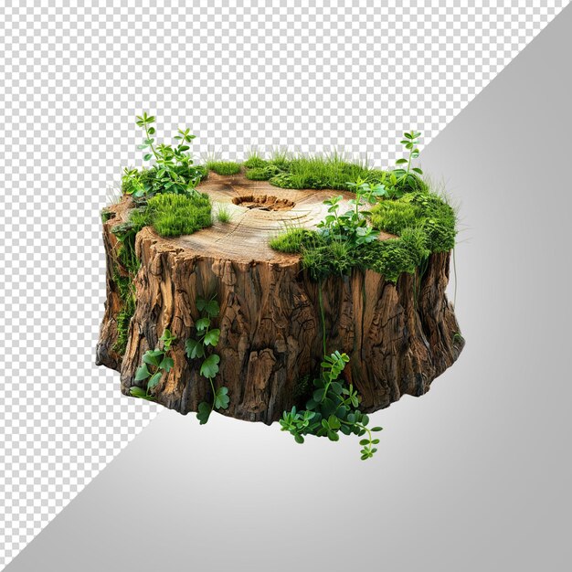 PSD a tree stump