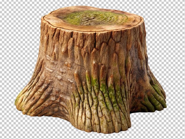 PSD tree stump