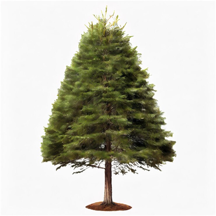 PSD tree transparent background