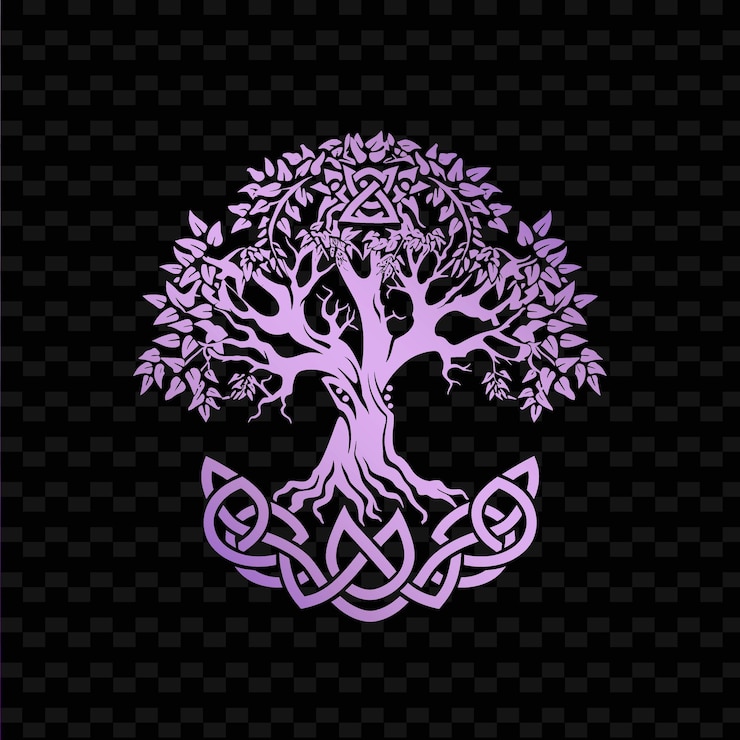 PSD a tree with a heart on it