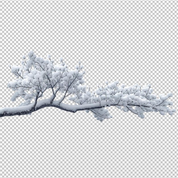 PSD a tree with snow on it and the word winter on it