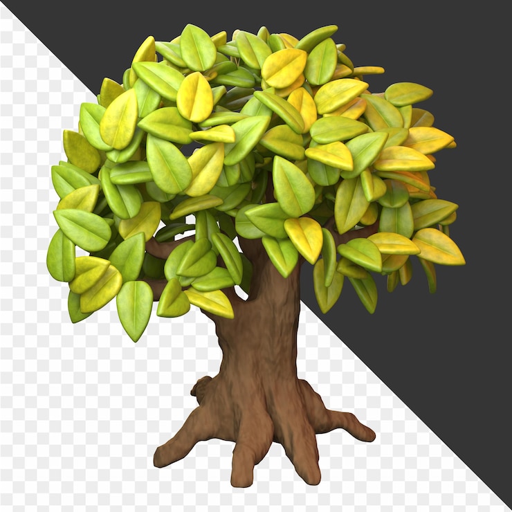 PSD a tree with a tree on it and the word quot spring quot on it