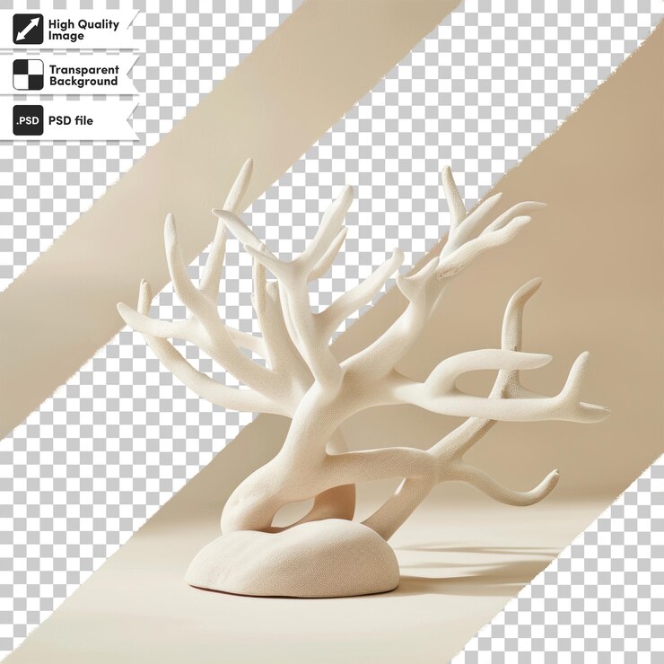 PSD a tree with a white trunk on it and the word  natural  on it
