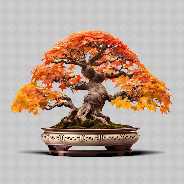 PSD a tree with the word quot bonsai quot on it