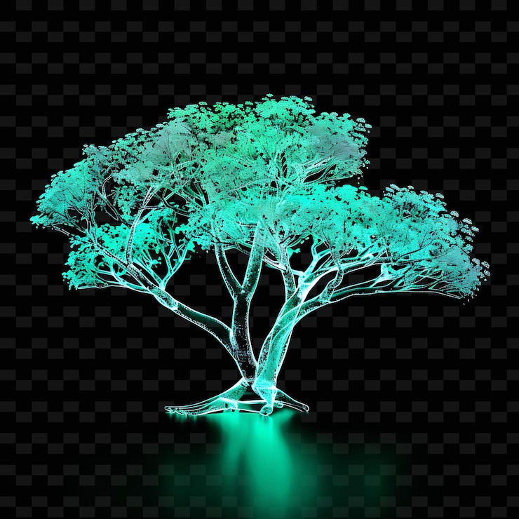 PSD a tree with the word tree on it