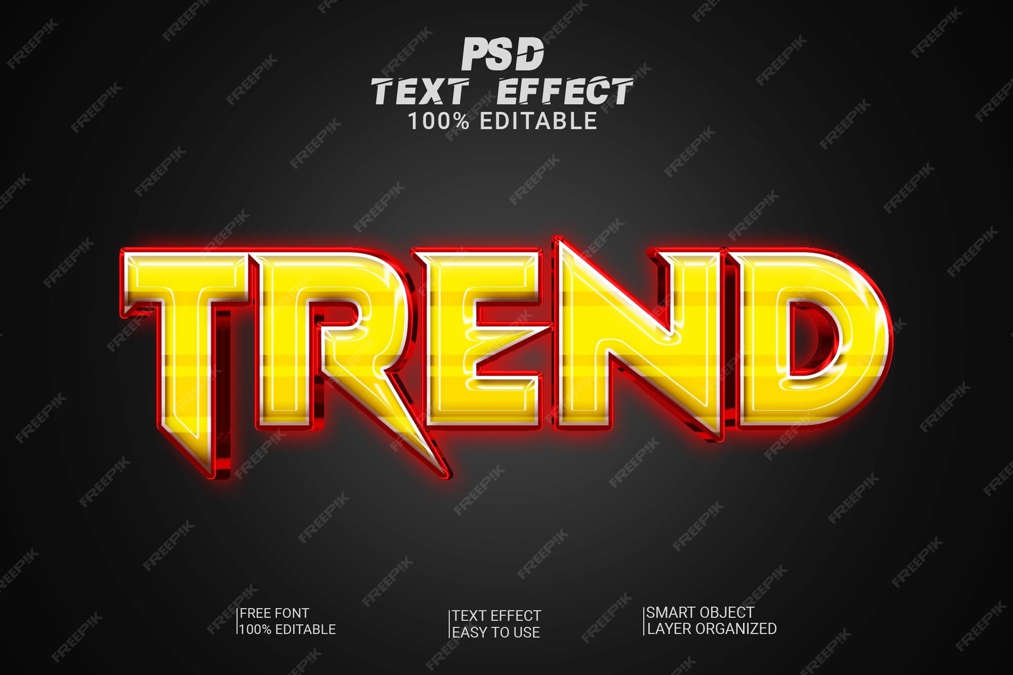 Flash slot machine text effect