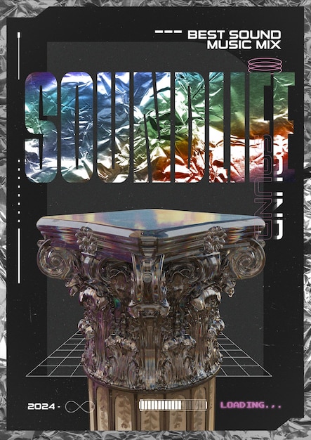 trend design poster
