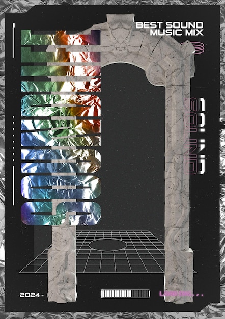 trend design poster