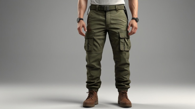 PSD trendy cargo pants versatile and stylish for any occasion