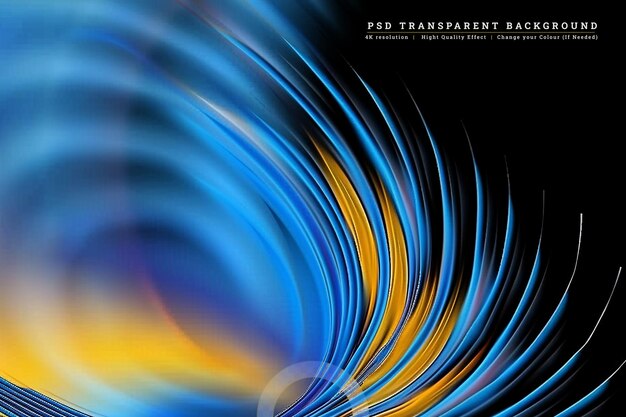 Trendy gradient color abstract background Dynamic textured element design