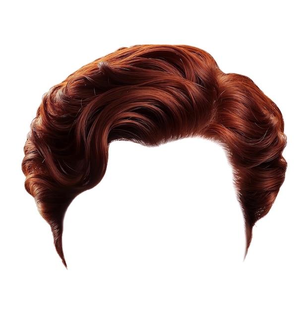 trendy man rode haren ginger roodharige schoonheid stylerealistische AI gegenereerd