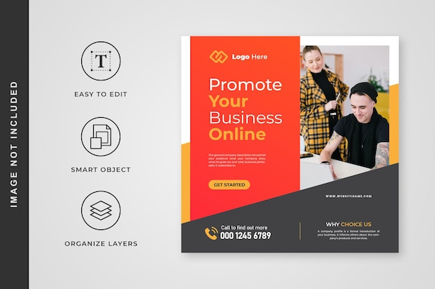 Trendy Social Media Post Templates
