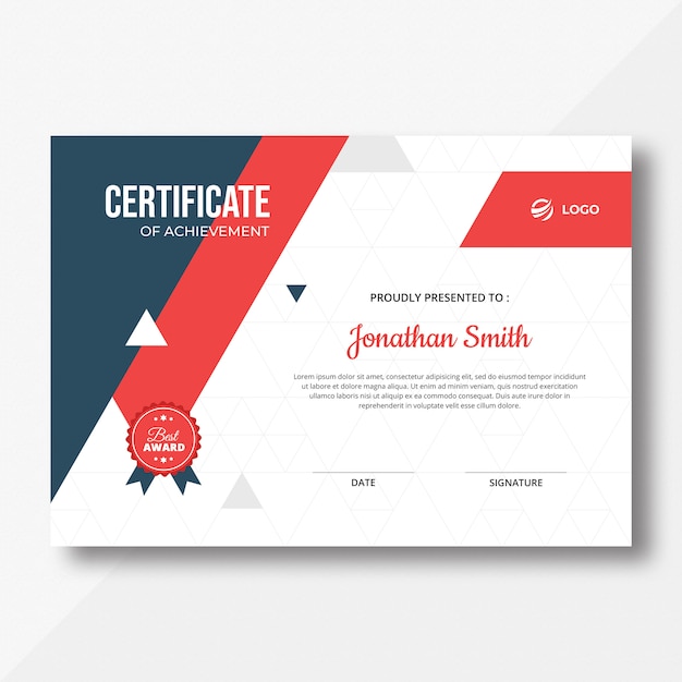 triangles certificate