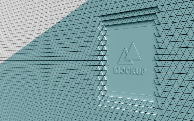 PSD triangular 3d background