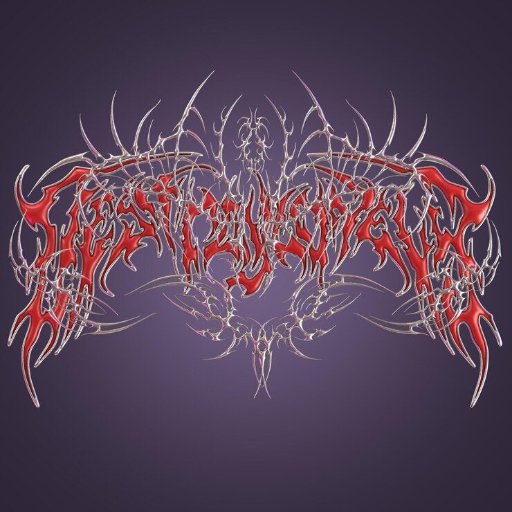 PSD tribal 3d rendering
