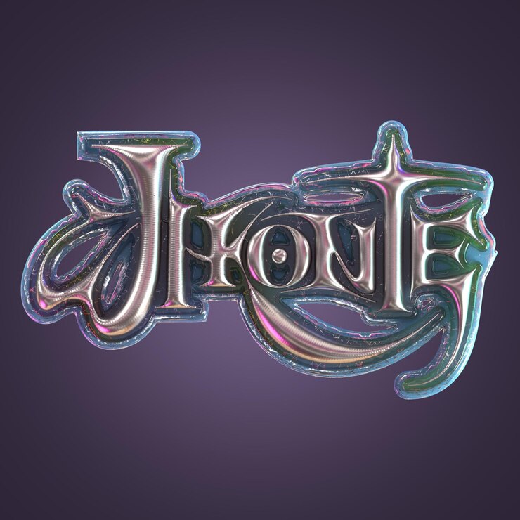 PSD tribal 3d rendering