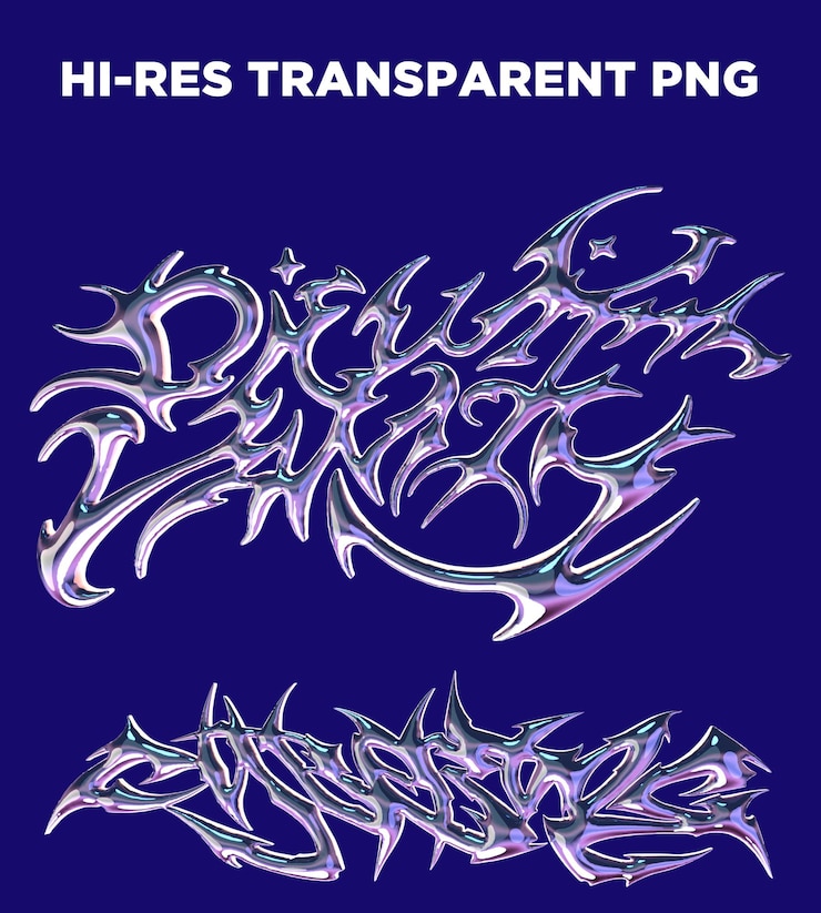 PSD tribal illustration 2yk 3d and poster