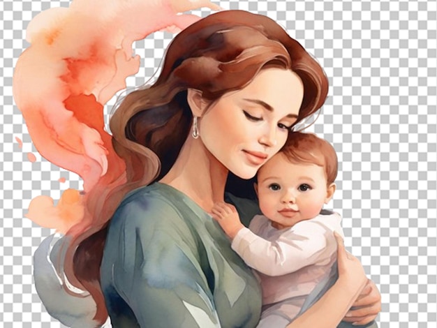 PSD un omaggio alla giornata delle madri