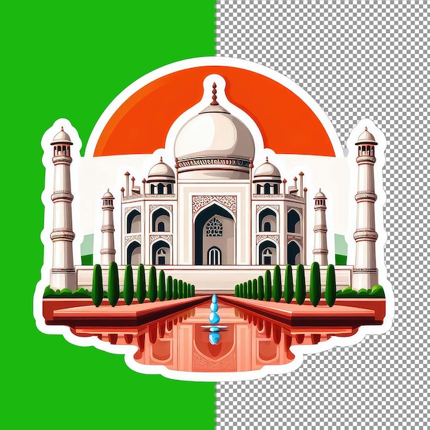 Tricolor Glory Sticker