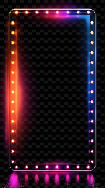 トリコラー・レッド・サインボード (tricolor led signboard) は長方形のサインボードでy2k フォームのクリエイティブなサインボードの装飾です