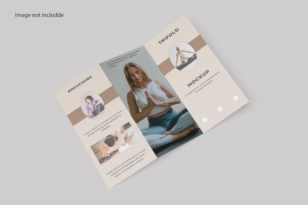 trifold mockup