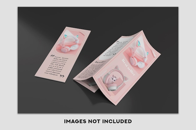 Trifold Mockup